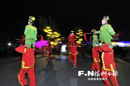 琅岐新春光影盛宴闪亮登场 将持续1个月免费开放