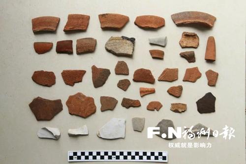 闽侯白头山遗址发现炭化粟颗粒