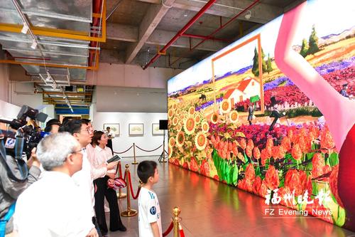滨海新城打造数字艺术特色IP 观众可“走”入画中