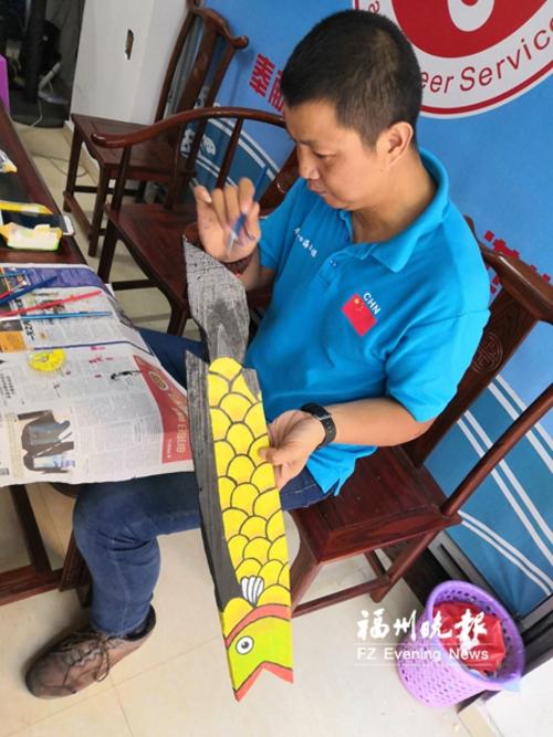 连江“背篓哥”有个新梦想:要办两岸创意环保展