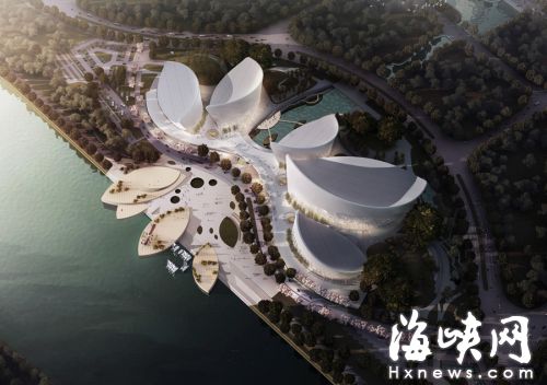 福州版悉尼歌剧院详尽初现　拟2017年底建成投用