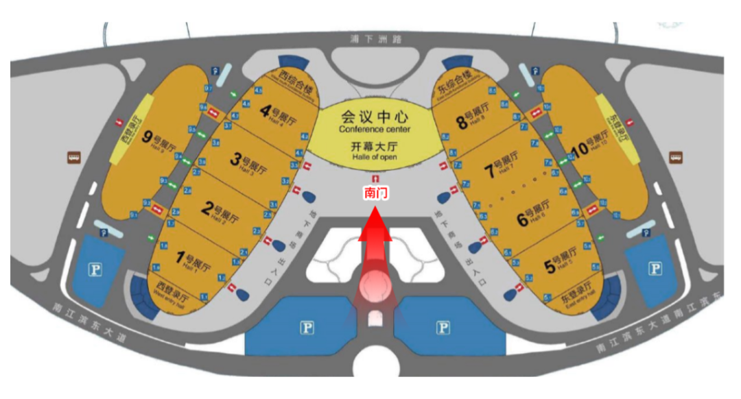 逛展的小伙伴注意！海峡国际会展中心南门开放啦！ - 福州(新) - 东南网