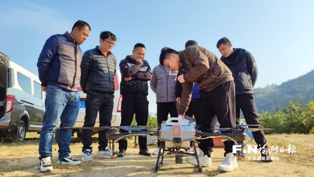 闽清：农技课堂搬到田间地头