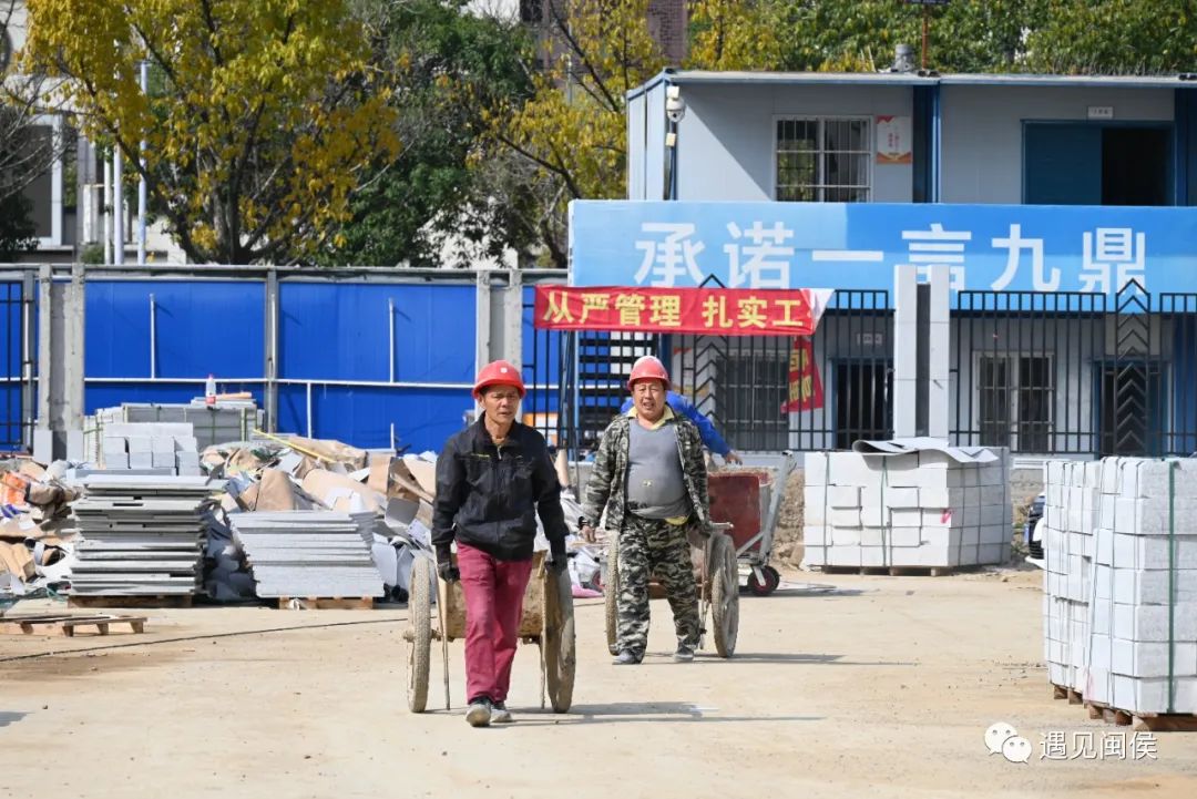 闽侯县医院新病房大楼预计6月投用