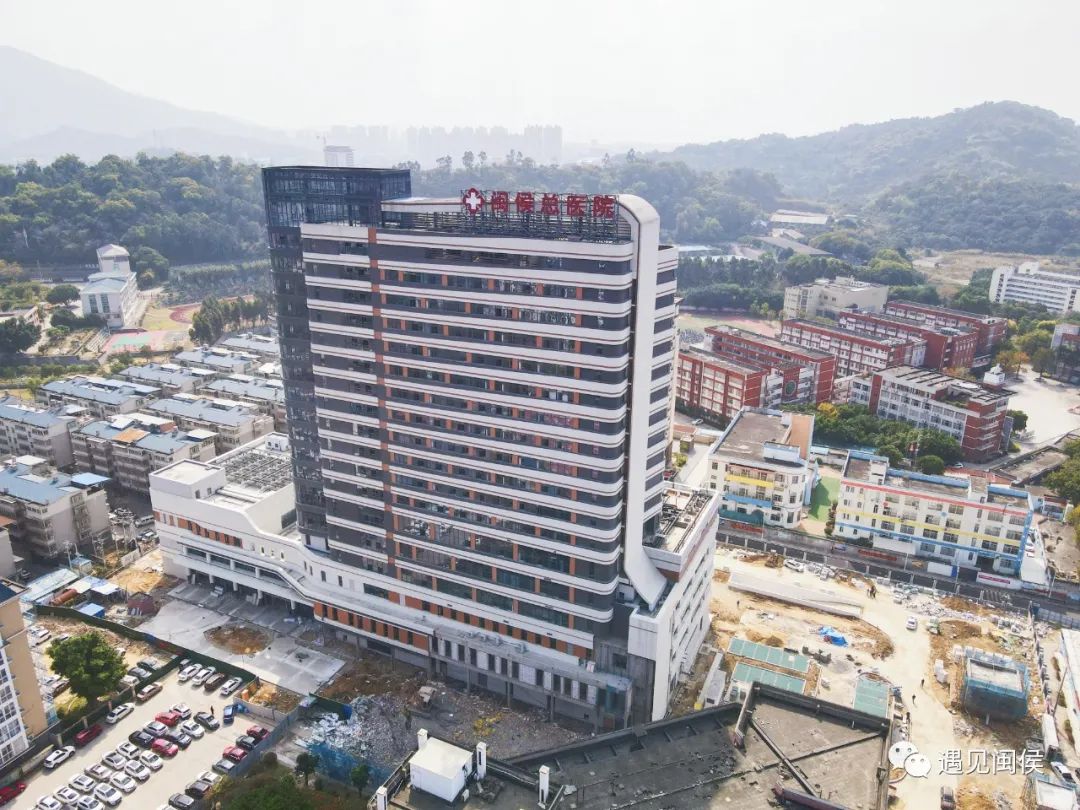 闽侯县医院新病房大楼预计6月投用