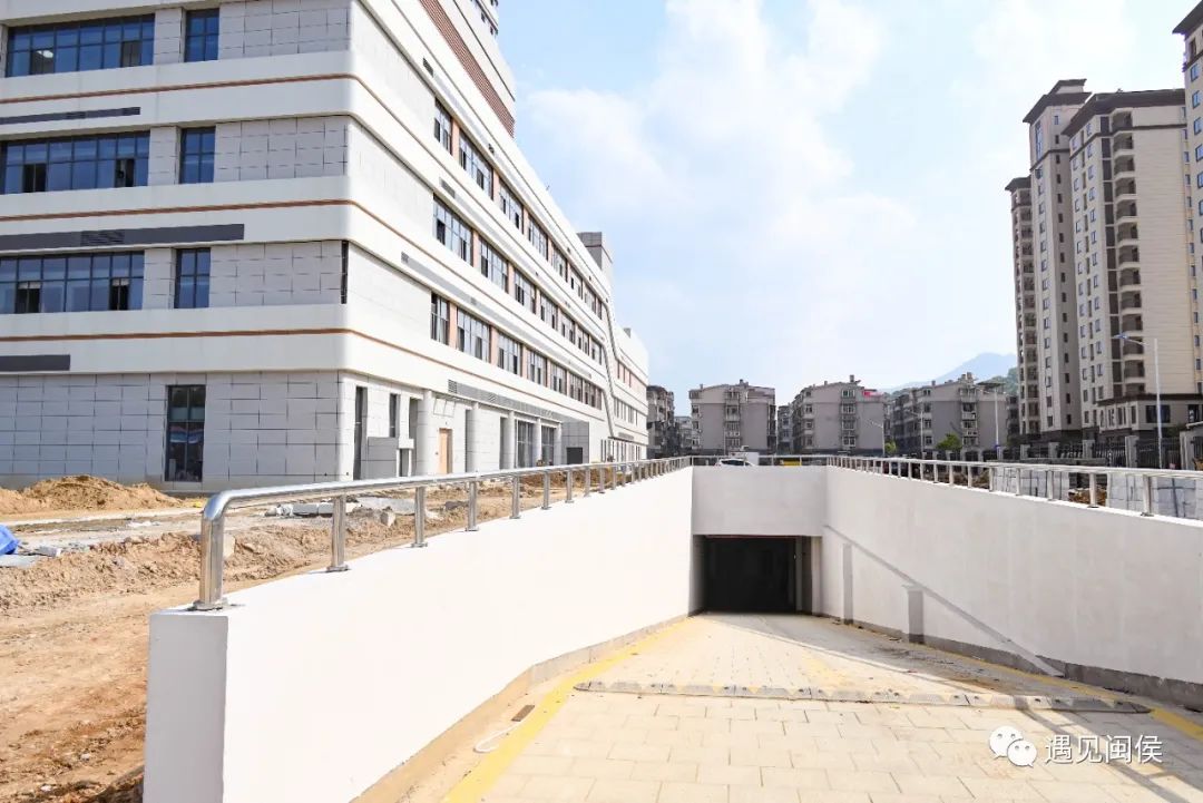 闽侯县医院新病房大楼预计6月投用