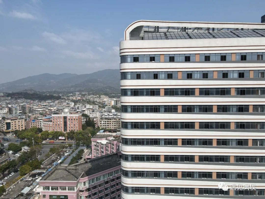 闽侯县医院新病房大楼预计6月投用