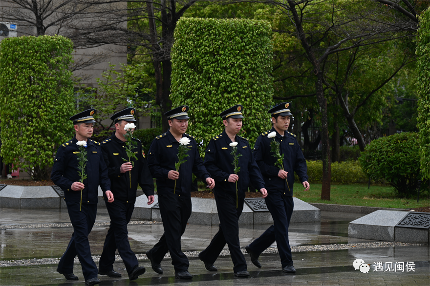 闽侯：清明祭英烈，共筑中华魂