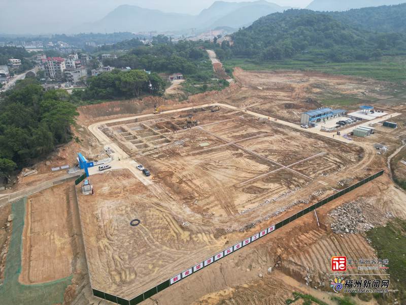 福州现代物流城路网、企业项目建设再迎新进展