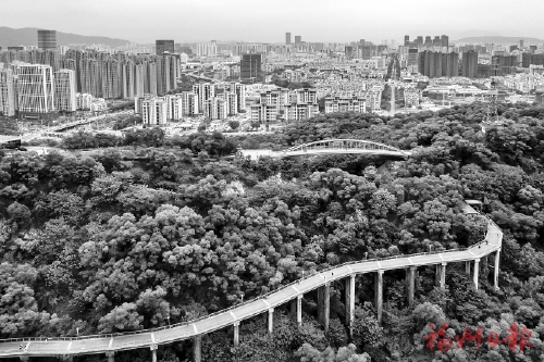 他们持续擦亮“千园之城”底色