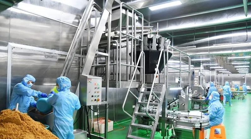 闽侯百年老字号鼎鼎肉松闯出发展新路