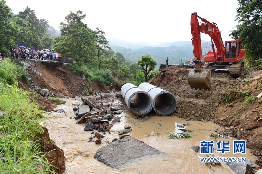 村庄道路断面图片