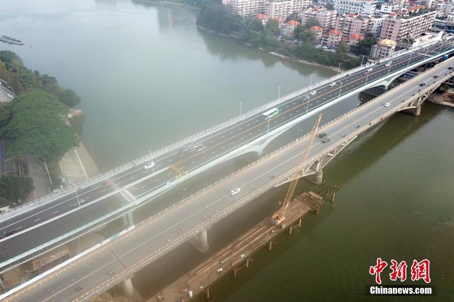 福州洪山桥改造效果图图片