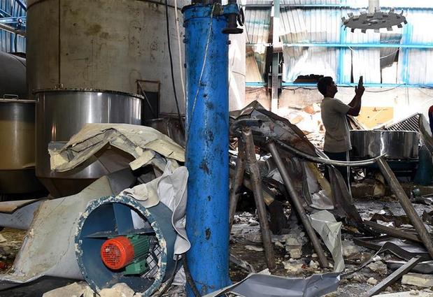 （国际）（1）印度一工厂爆炸造成两名中国公民死亡