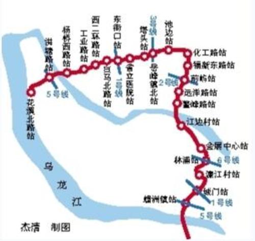 福州地铁4号线地图图片